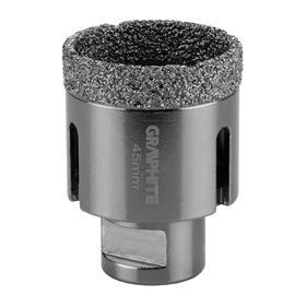 Otwornica diamentowa 45mm Graphite 55H312