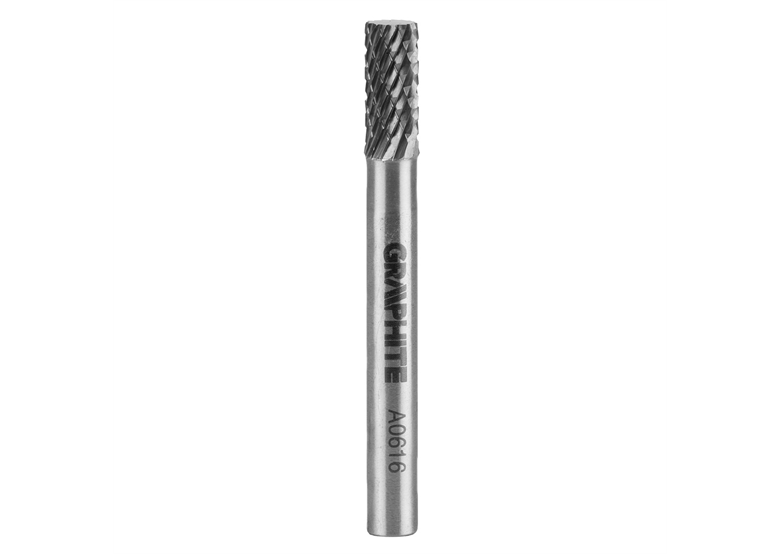 Frez do metalu HM, typ A 6x16mm Graphite 55H350