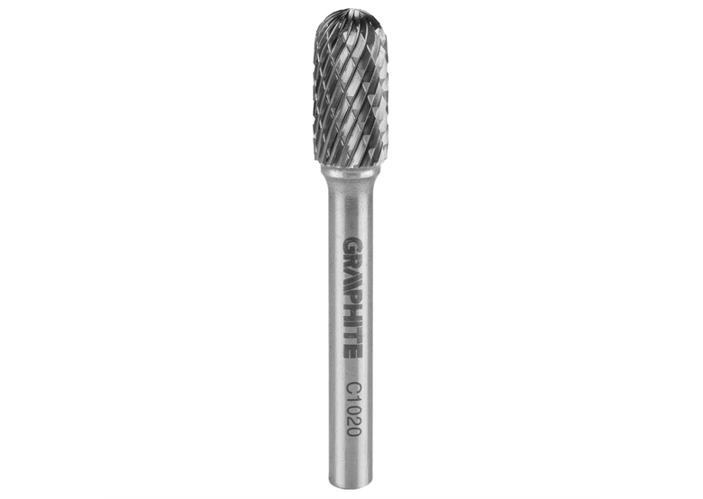 Frez do metalu HM, typ C 10x20mm Graphite 55H360