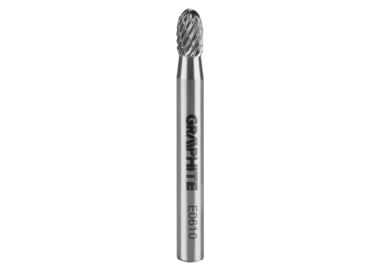 Frez do metalu HM, typ E 6x10mm Graphite 55H363