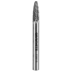 Frez do metalu HM, typ F 6x18mm Graphite 55H369