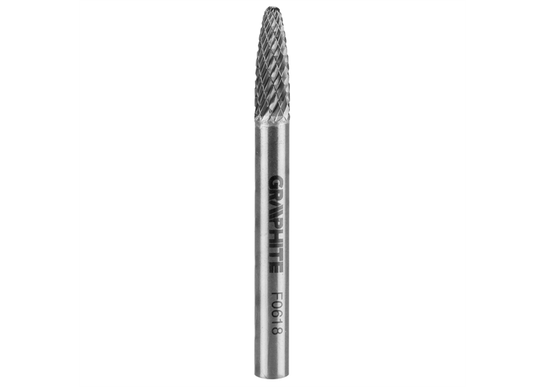 Frez do metalu HM, typ F 6x18mm Graphite 55H369