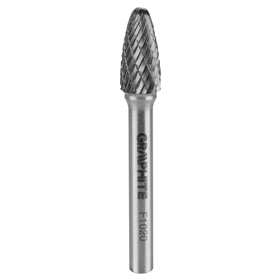 Frez do metalu HM, typ F 10x20mm Graphite 55H371