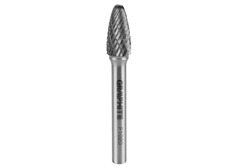 Frez do metalu HM, typ F 10x20mm Graphite 55H371