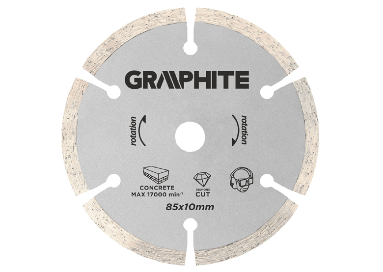 Tarcza diamentowa Graphite 55H550