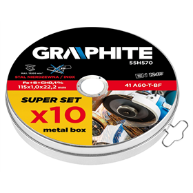 Tarcza tnąca Graphite 55H570