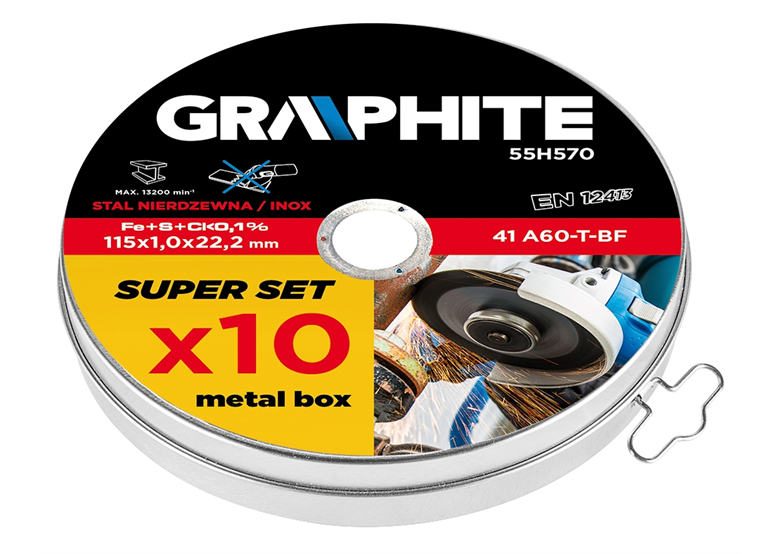 Tarcza tnąca Graphite 55H570
