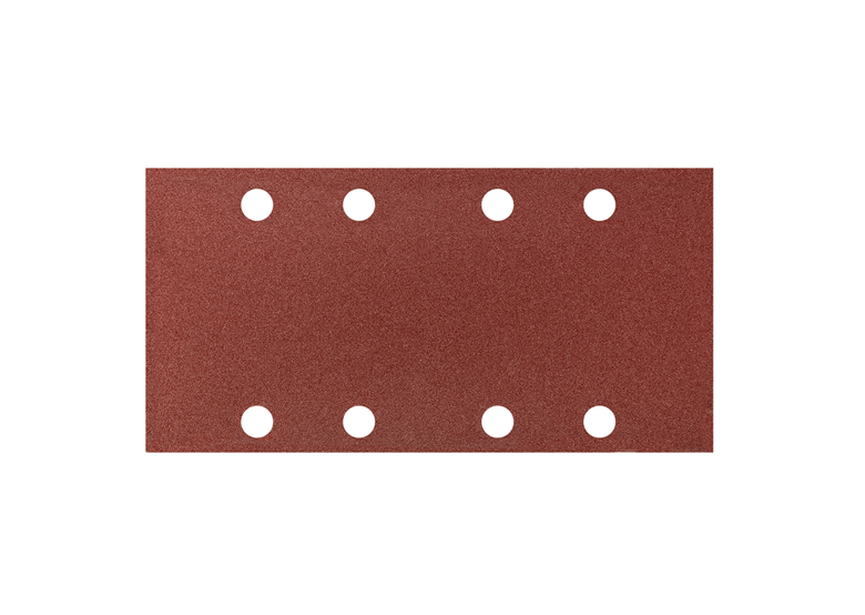 Papier ścierny na rzep 93x185mm, K240, 5szt. Graphite 55H742