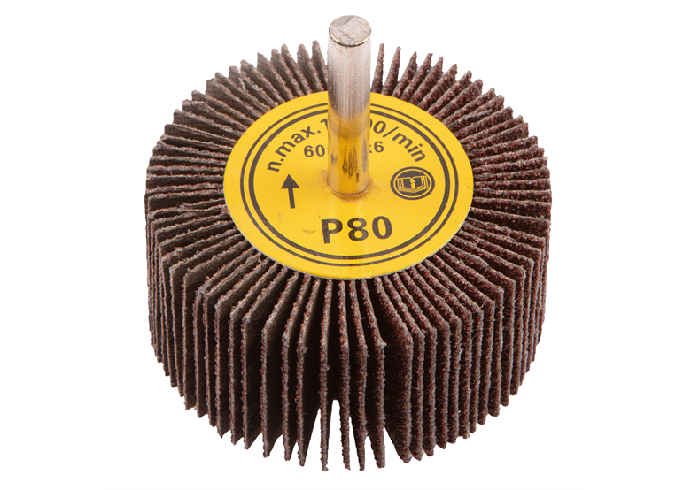 Ściernica listkowa trzpieniowa, 60x30mm, K80 Graphite 55H759