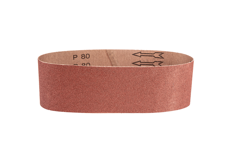 Pasy bezkońcowe 75x533mm, K80, 3szt. Graphite 55H799