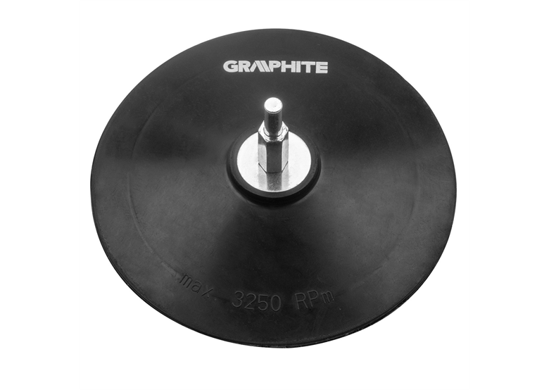 Tarcza elastyczna z rzepem 125 mm, stała Graphite 55H823