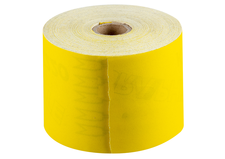 Papier ścierny żółty 115mm, K180, 50m Graphite 55H978