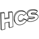 Skrobak HCS sztywny, 50mm Graphite 56H010