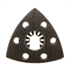 Stopa szlifierska z rzepem 83x83x83mm, szybkozłączna Graphite 56H013