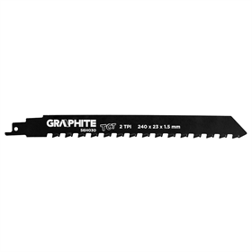 Brzeszczot do piły szablastej Graphite 56H030
