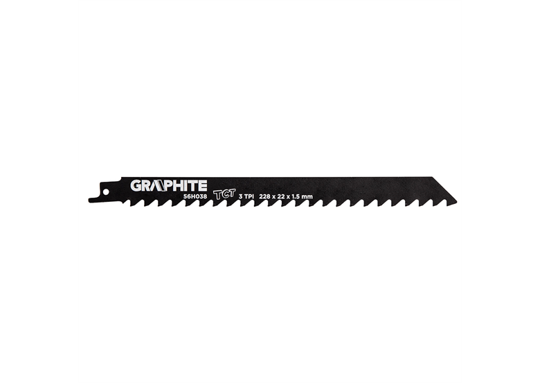 Brzeszczot do piły szablastej Graphite 56H038