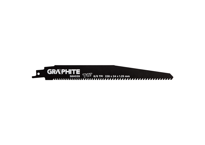 Brzeszczot do piły szablastej Graphite 56H039