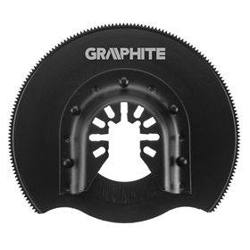 Tarcza półokrągła Graphite 56H061