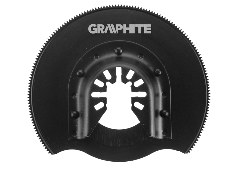 Tarcza półokrągła Graphite 56H061