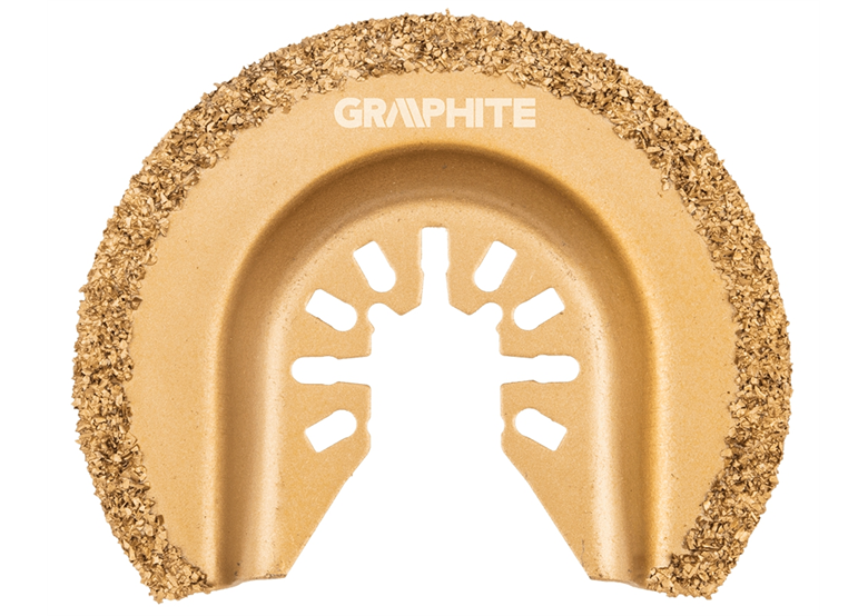 Tarcza półokrągła Graphite 56H064