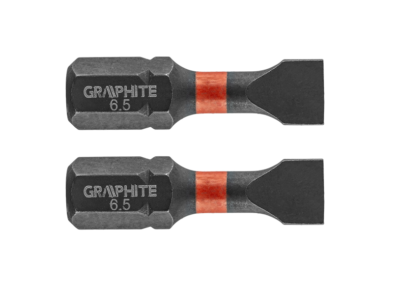 Bity udarowe SL6.5x25mm, 2szt. Graphite 56H511