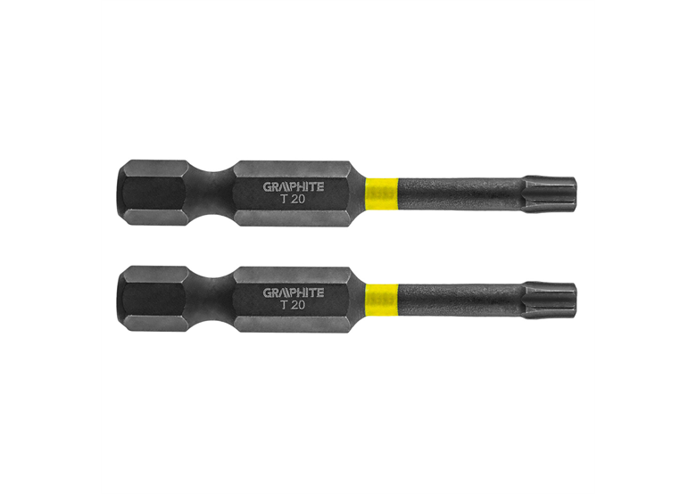 Bity udarowe TX20x50mm, 2szt. Graphite 56H525