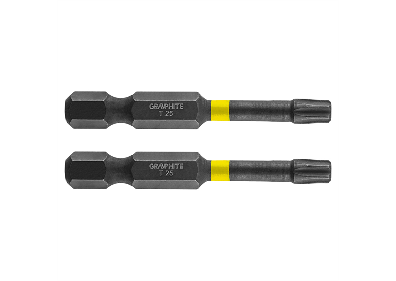 Bity udarowe TX25x50mm, 2szt. Graphite 56H526