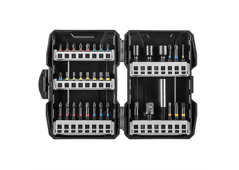 Zestaw bitów udarowych 36szt. Graphite 56H560