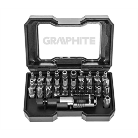 Bity serwisowe 32szt. Graphite 56H618