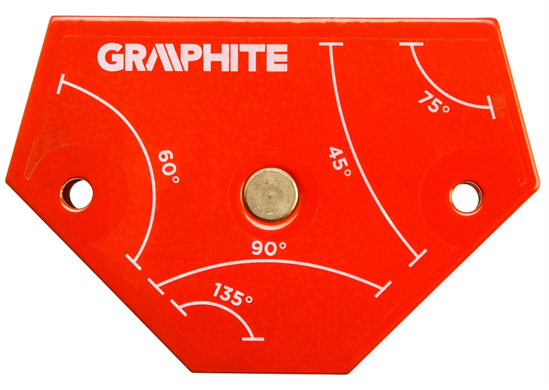 Spawalniczy kątownik magnetyczny 64x95x14mm Graphite 56H904