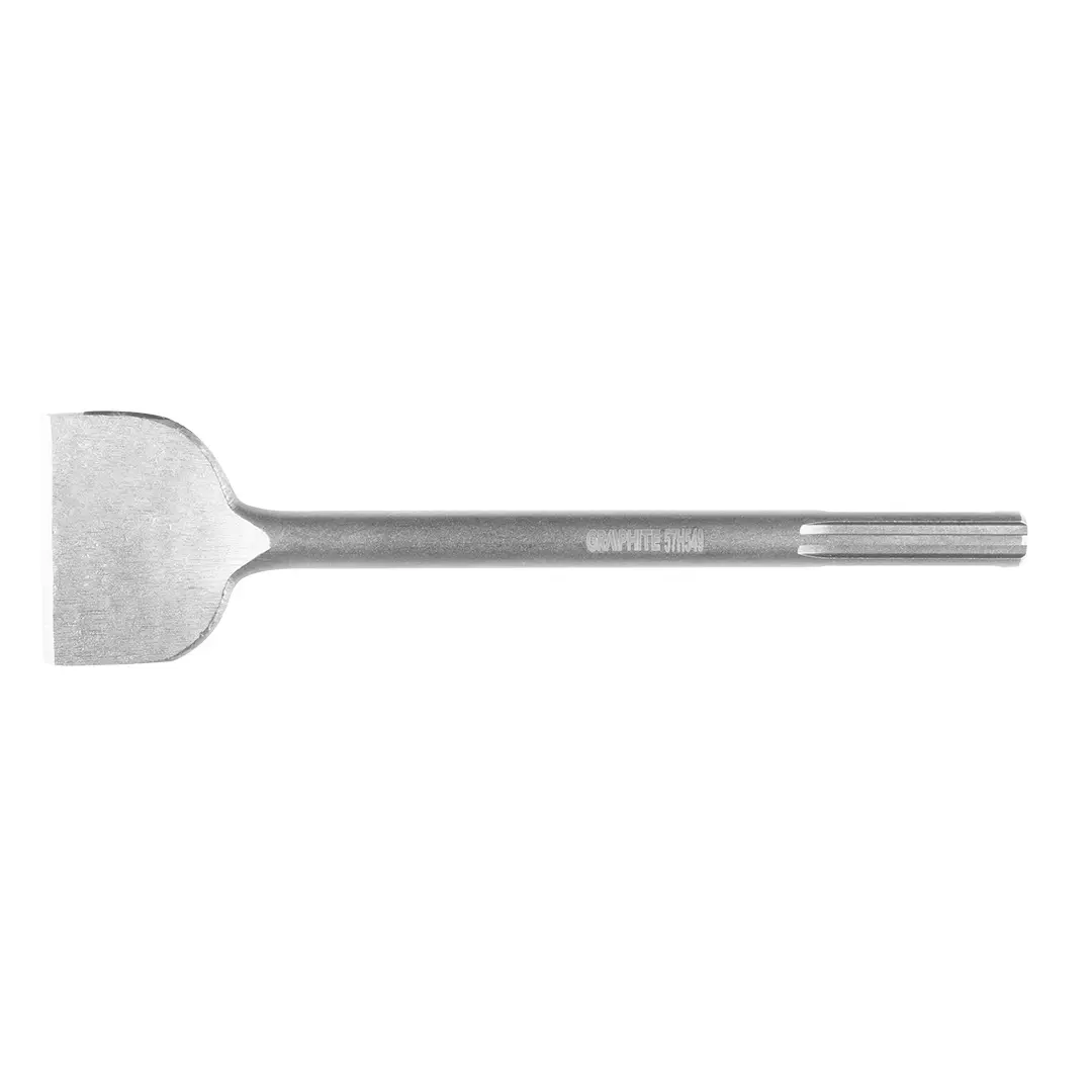 Dłuto SDS Max płaskie 75 x 300mm Graphite 57H549