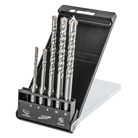 Zestaw wierteł do betonu SDS Plus quatro 5szt. Graphite 57H572