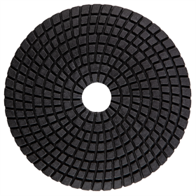Dysk polerski dogresu, rzep, 125mm, K50 Graphite 57H850