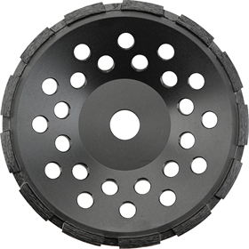 Tarcza diamentowa szlifierska 125x22.2x5mm Graphite 57H884