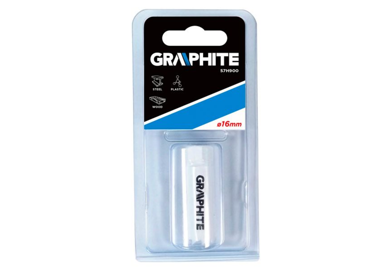 Otwornica bi-metalowa 16mm Graphite 57H900