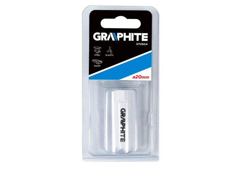 Otwornica bi-metalowa 20mm Graphite 57H904
