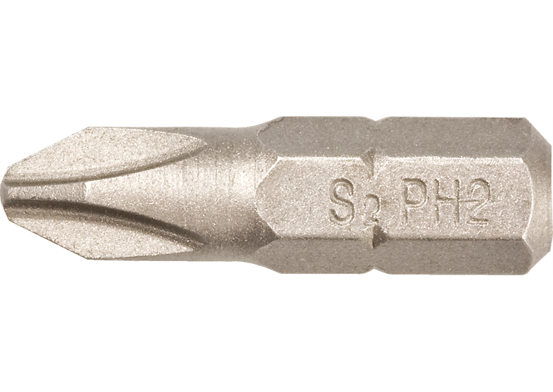 Końcówki wkrętakowe PZ2x25mm, zestaw 20szt. Graphite 57H956