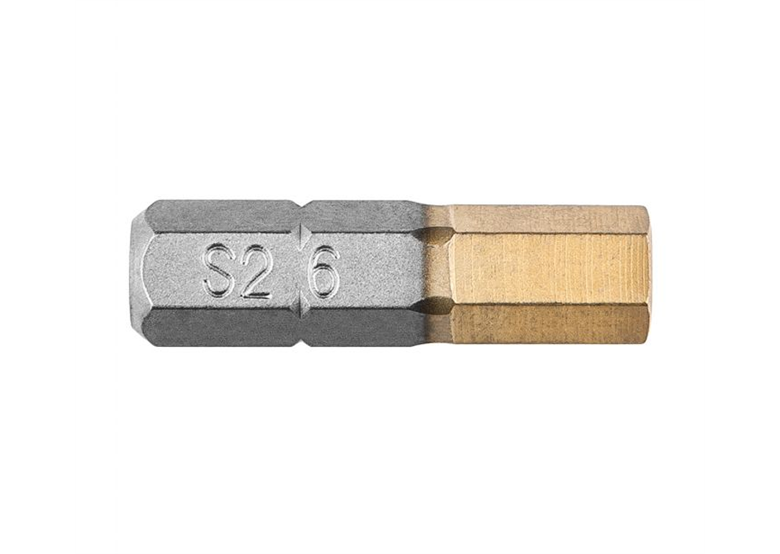 Końcówki wkrętakowe HEX6x25mm, zestaw 2szt. Graphite 57H970