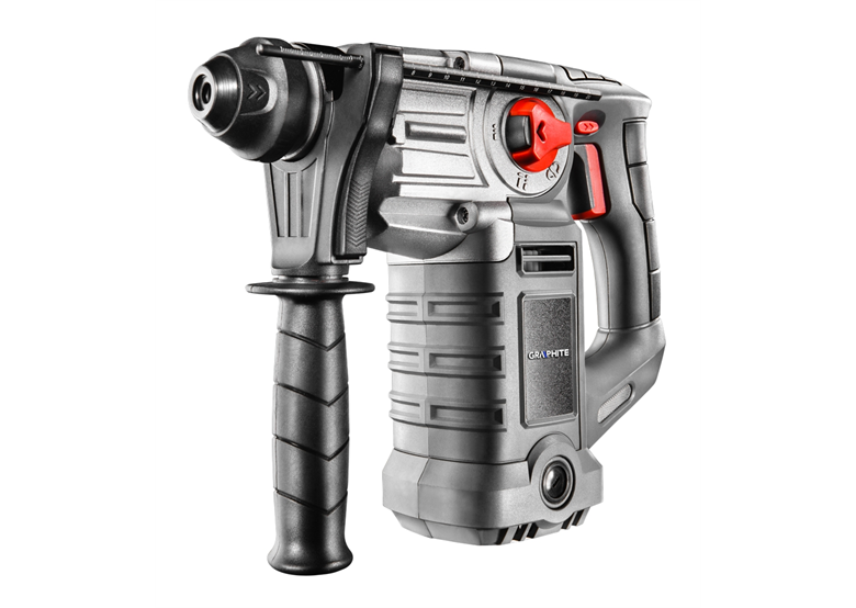 Młotowiertarka SDS+ 950W, walizka Graphite 58G548