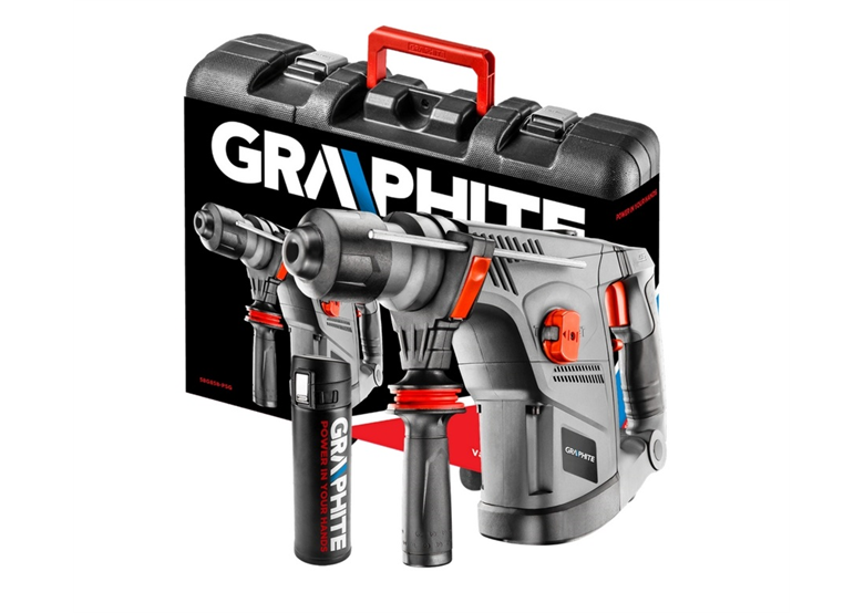 Młot udarowy + termos Graphite 58G858-PSG