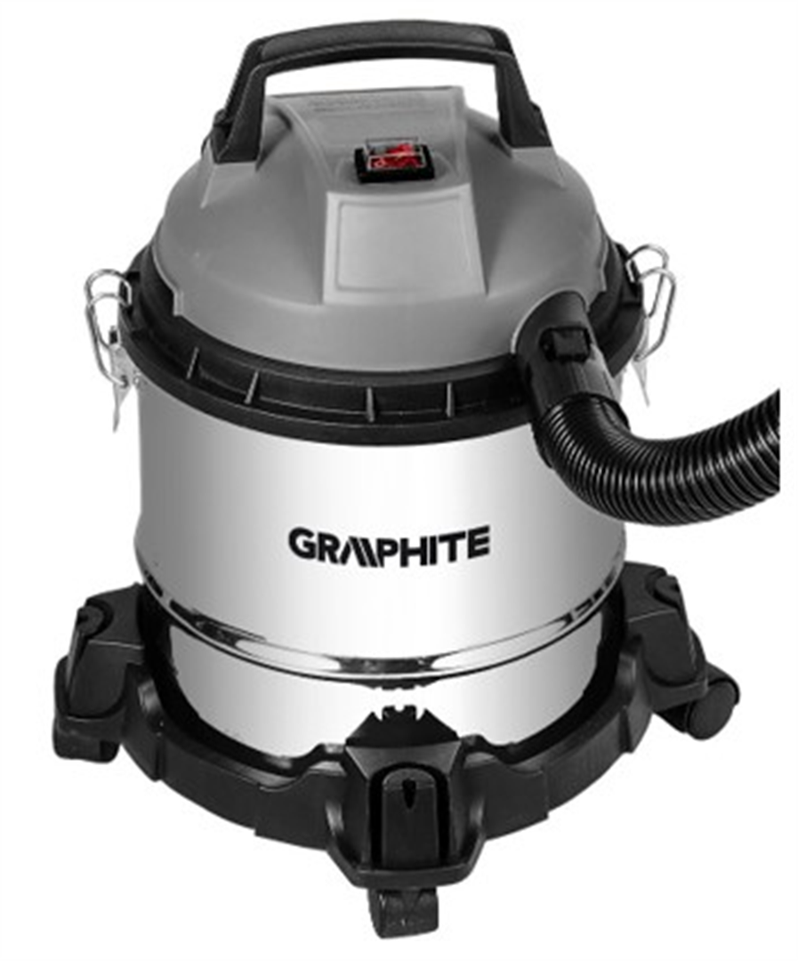 Odkurzacz uniwersalny Graphite 59G613 | Narzedzia.pl