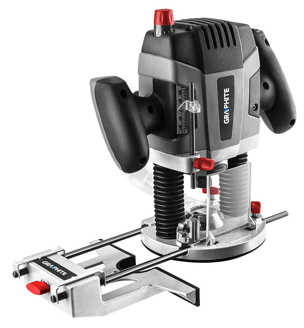 Frezarka górnowrzecionowa Graphite 59G717 | Narzedzia.pl
