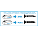 Wiertarko-wkrętarka Graphite Energy+ 58G022-SET2 2x2,0Ah