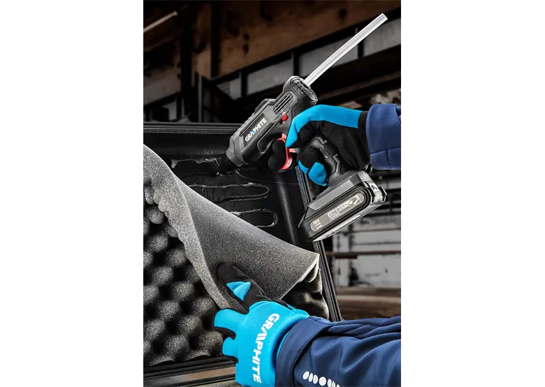 Pistolet do kleju Graphite Energy+ 58G040