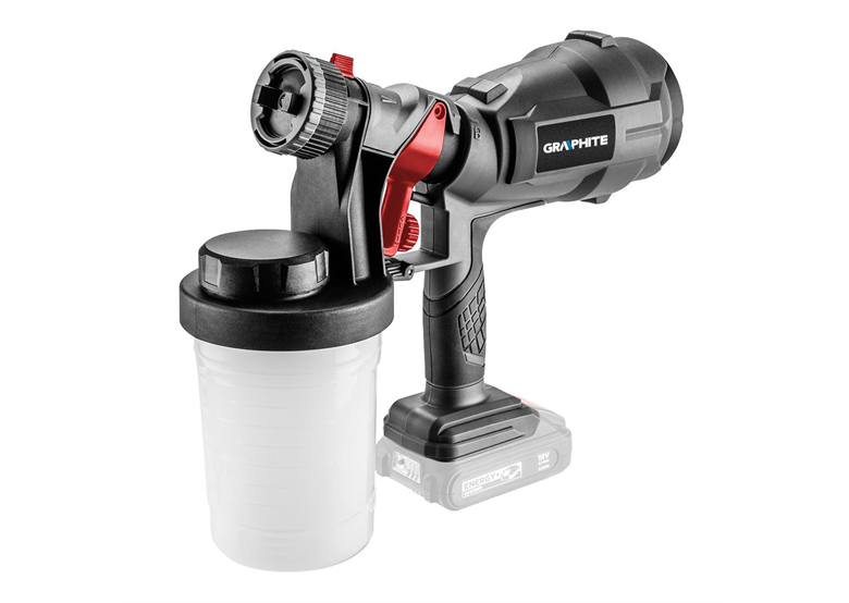 Pistolet natryskowy Graphite Energy+ 58GE103