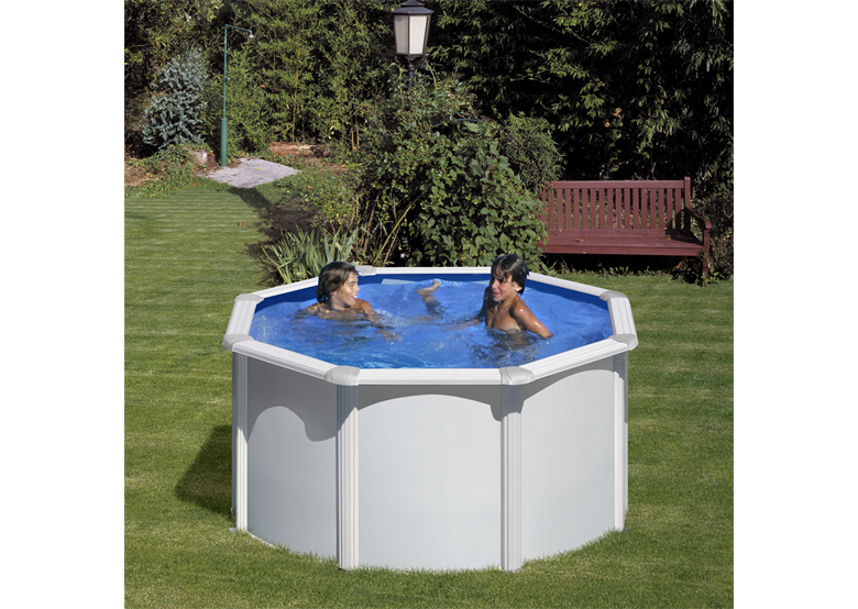 Basen 2,4 x 2,4 x 1,2m Gre DREAMPOOL FIDJI