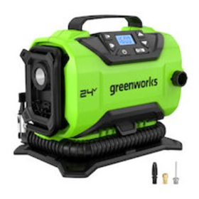 Minikompresor Greenworks G24IN