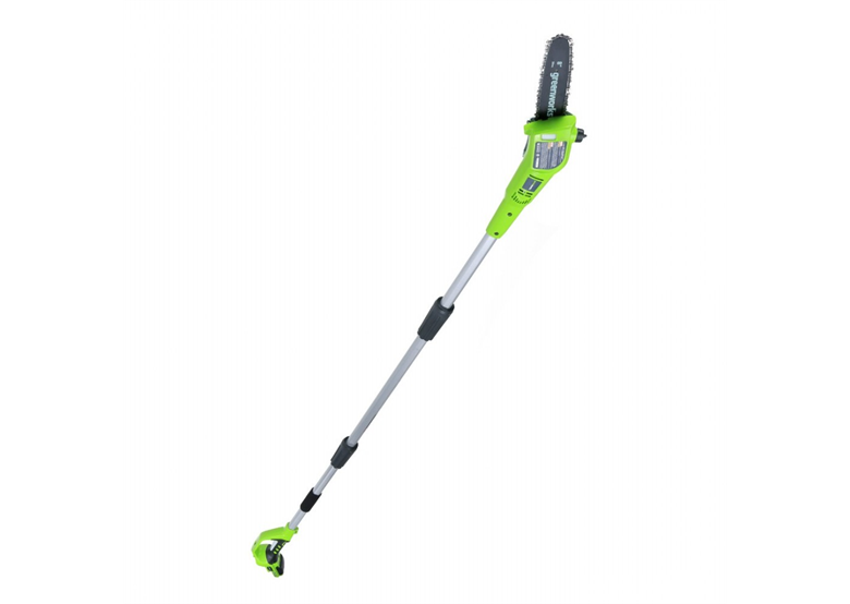 Pilarka łańcuchowa na wysięgniku Greenworks G24PS20