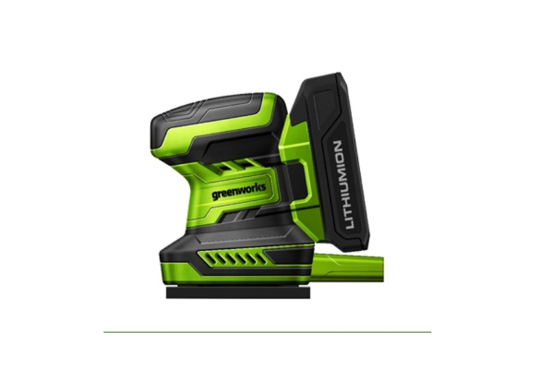 Szlifierka oscylacyjna Greenworks G24SS14