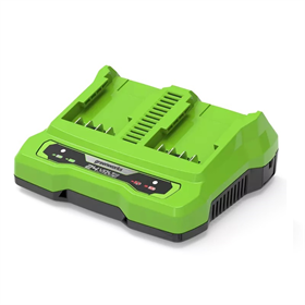 Ładowarka podwójna 24 V 2 A Greenworks G24X2UC2